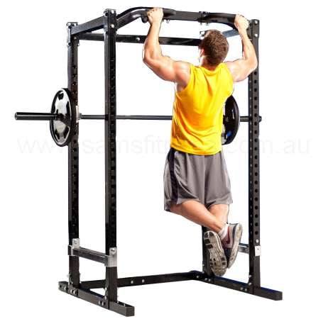 Powertec Power Racks available in black