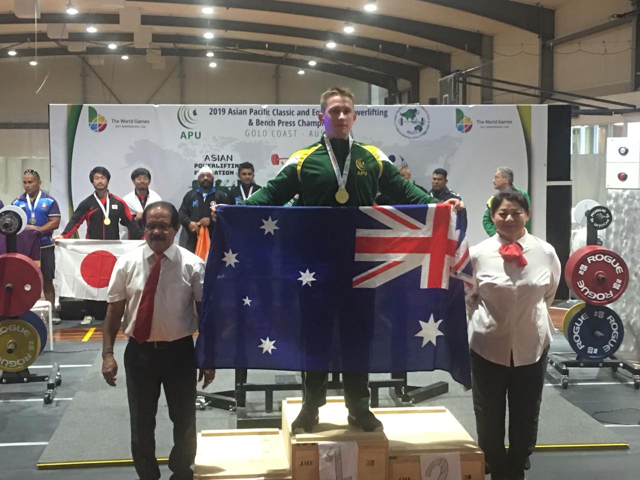 Asia Pacific Bench Press Championships