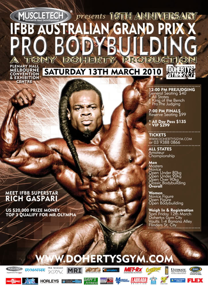 Aussie Pro Show Aussie Pro Show