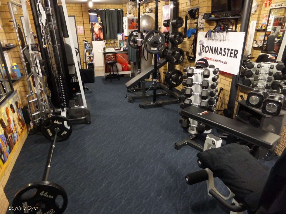 Boydys Home Gym
