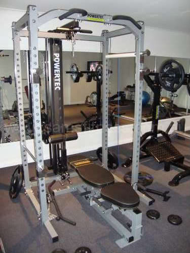 Powertec Power Rack