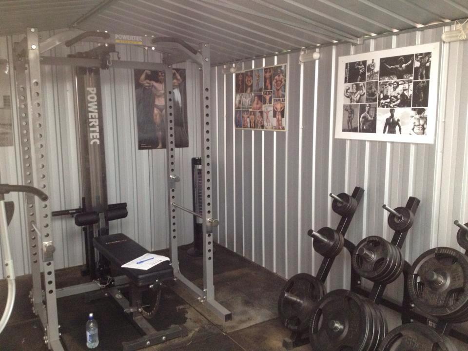 Daniels Home Gym