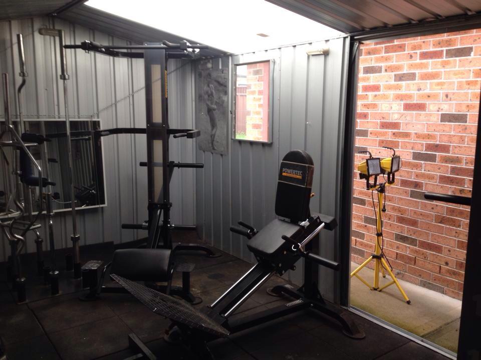Daniels Home Gym