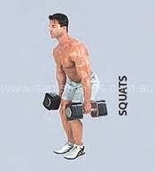 Dumbbell Squats