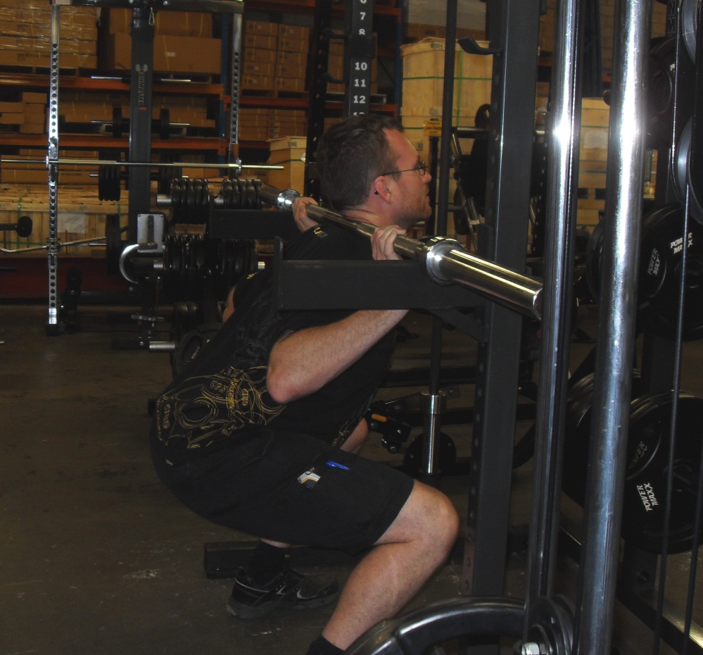 IM1500 Squat Position