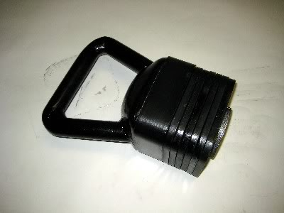 adjustable kettlebell