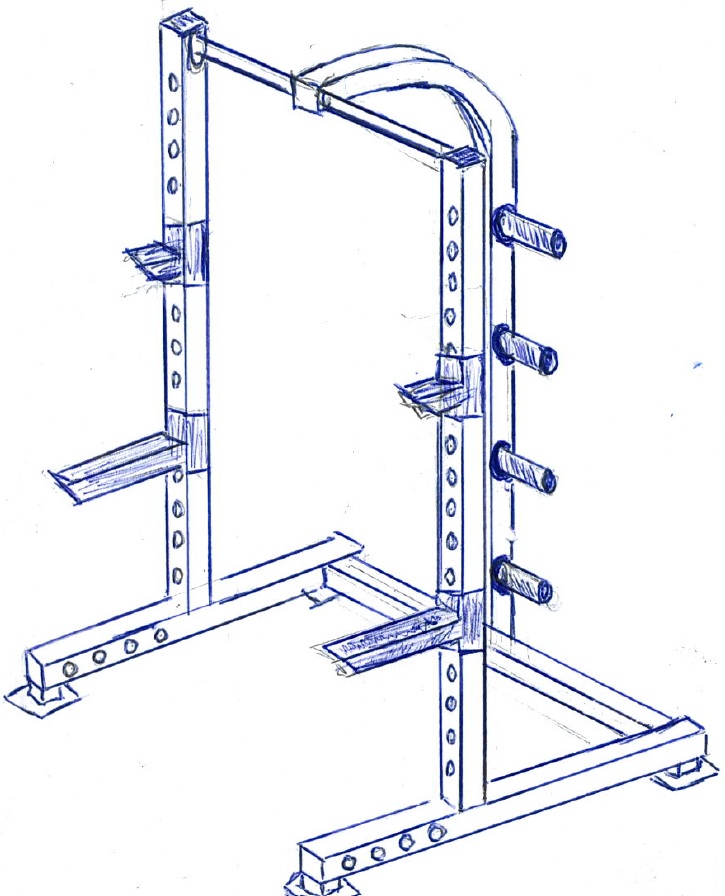 Ironmaster IM1500 Sketch