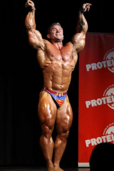 Lee Priest Guest Pose