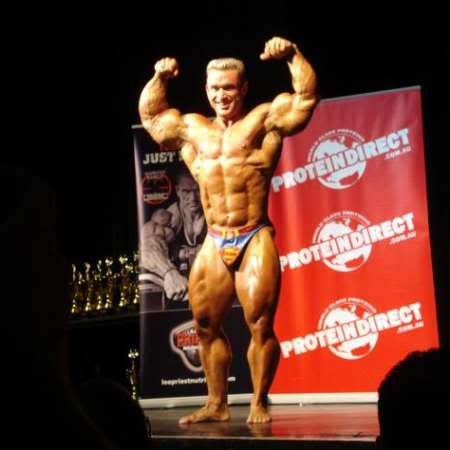 Lee Priest Guest Pose