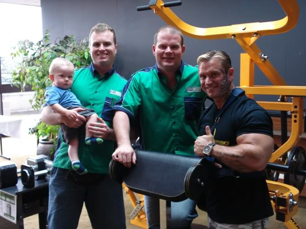 Lee Priest Powertec Gym