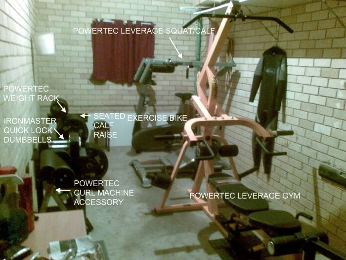 Home Gym Testimonial