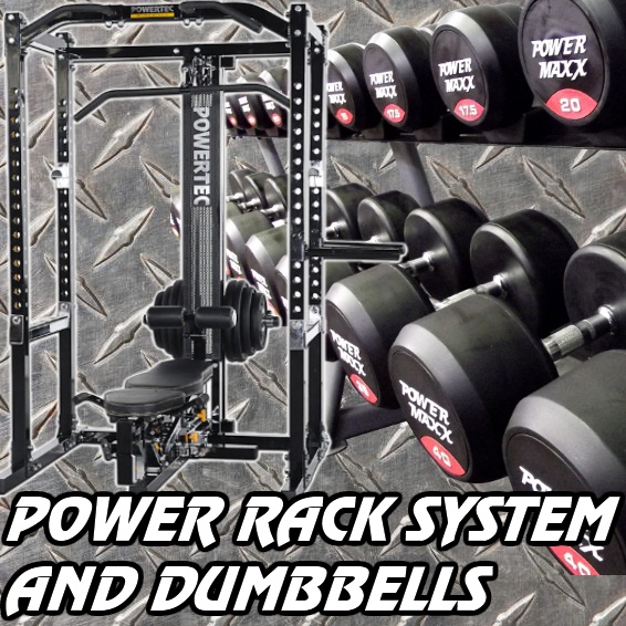Power Rack System Gym