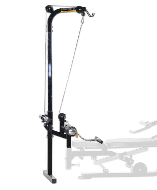 Powertec Workbench Lat Tower Accessory Wollongong