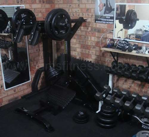 Powertec Leverage Squat