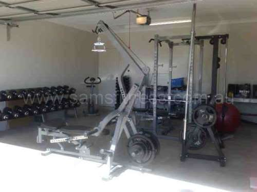 Richards Home Gym