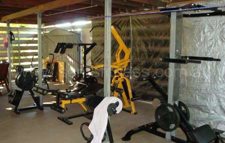 Scotts Home Gym