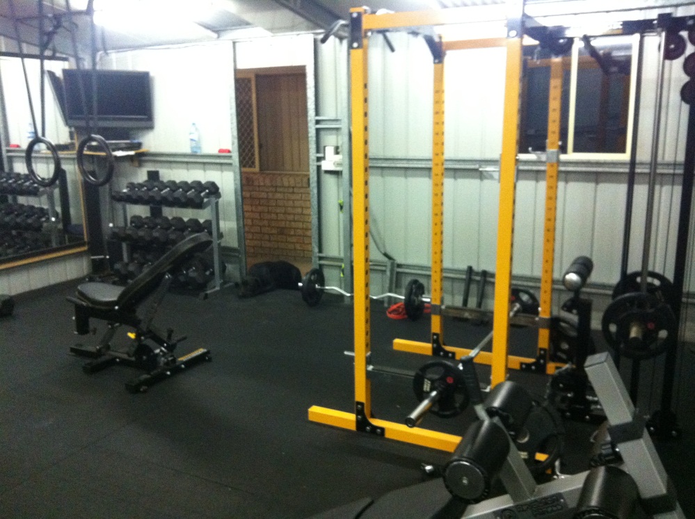 Tysons Home Gym