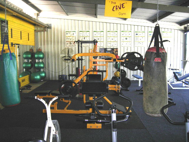 High School Gym