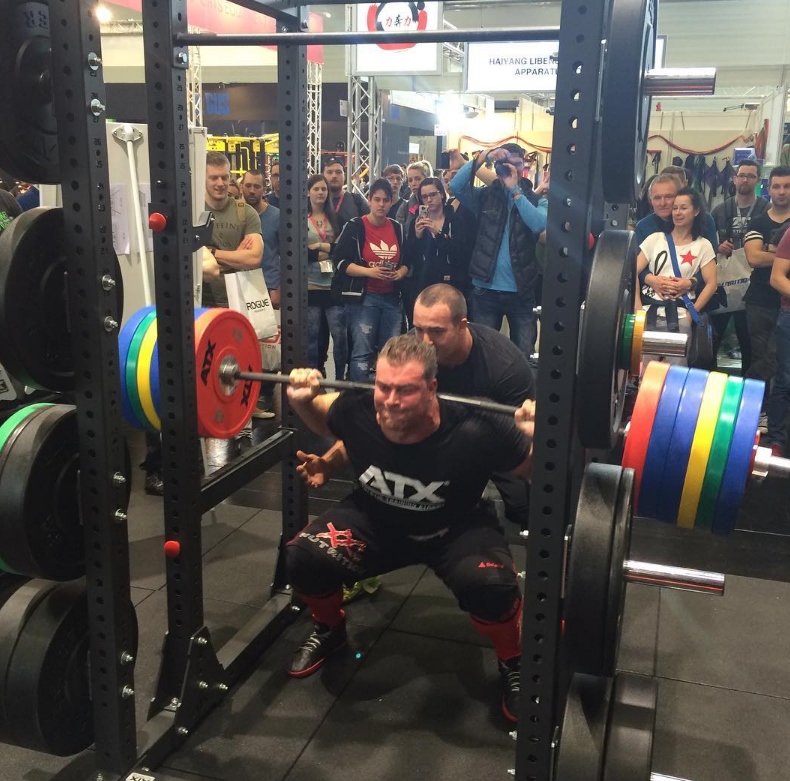 ATX Crossfit Rack