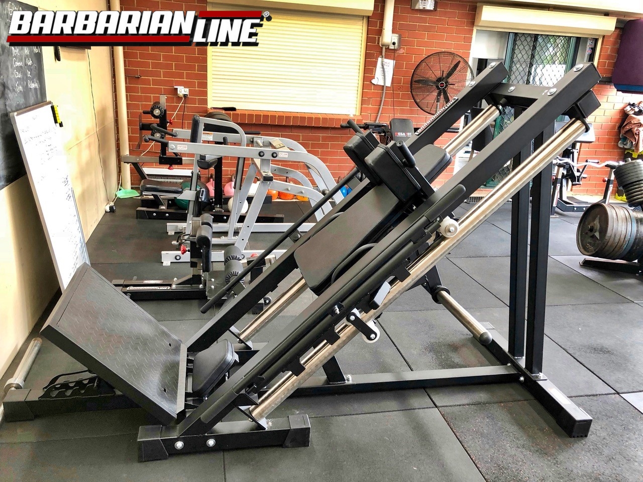 leg press hack squat