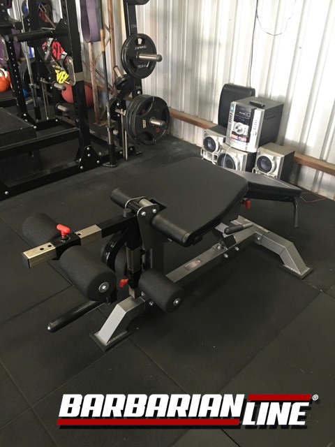 barbarian lying leg curl