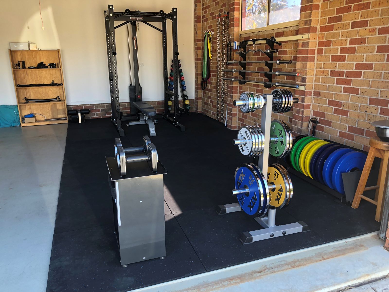 best single garage gym