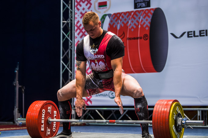 competition deadlift