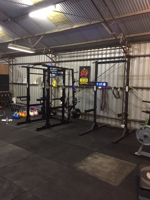 barbarian pro power rack