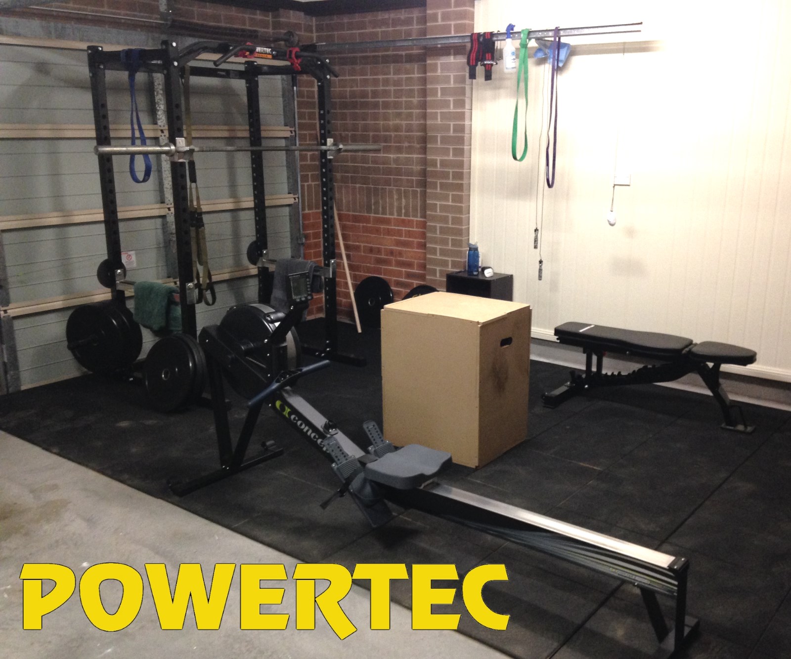 gus power rack home gym