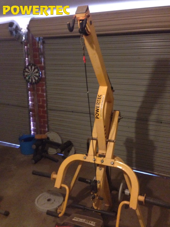 heavy duty multi gym