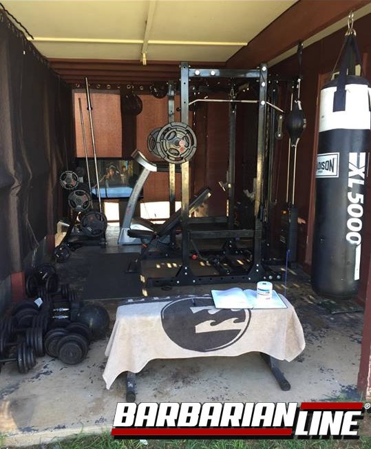 barbarian power cage gym