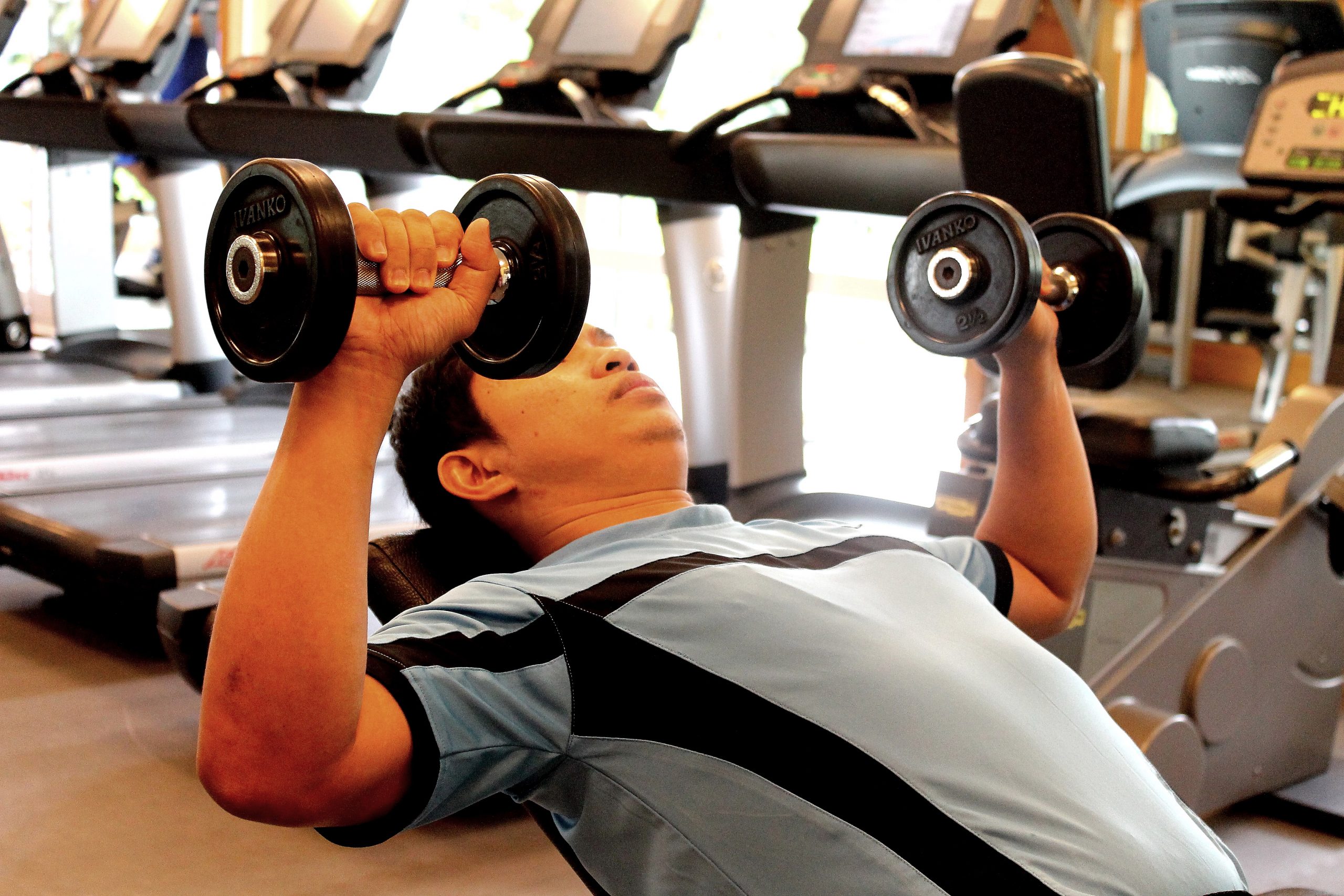 low volume training