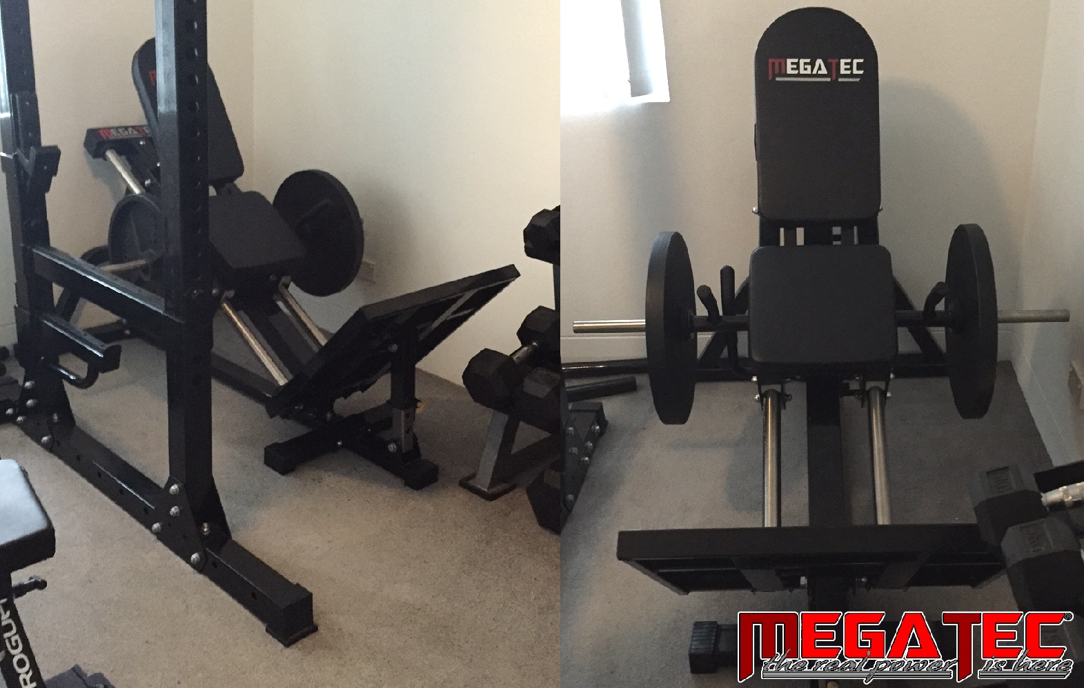megatec leg press review