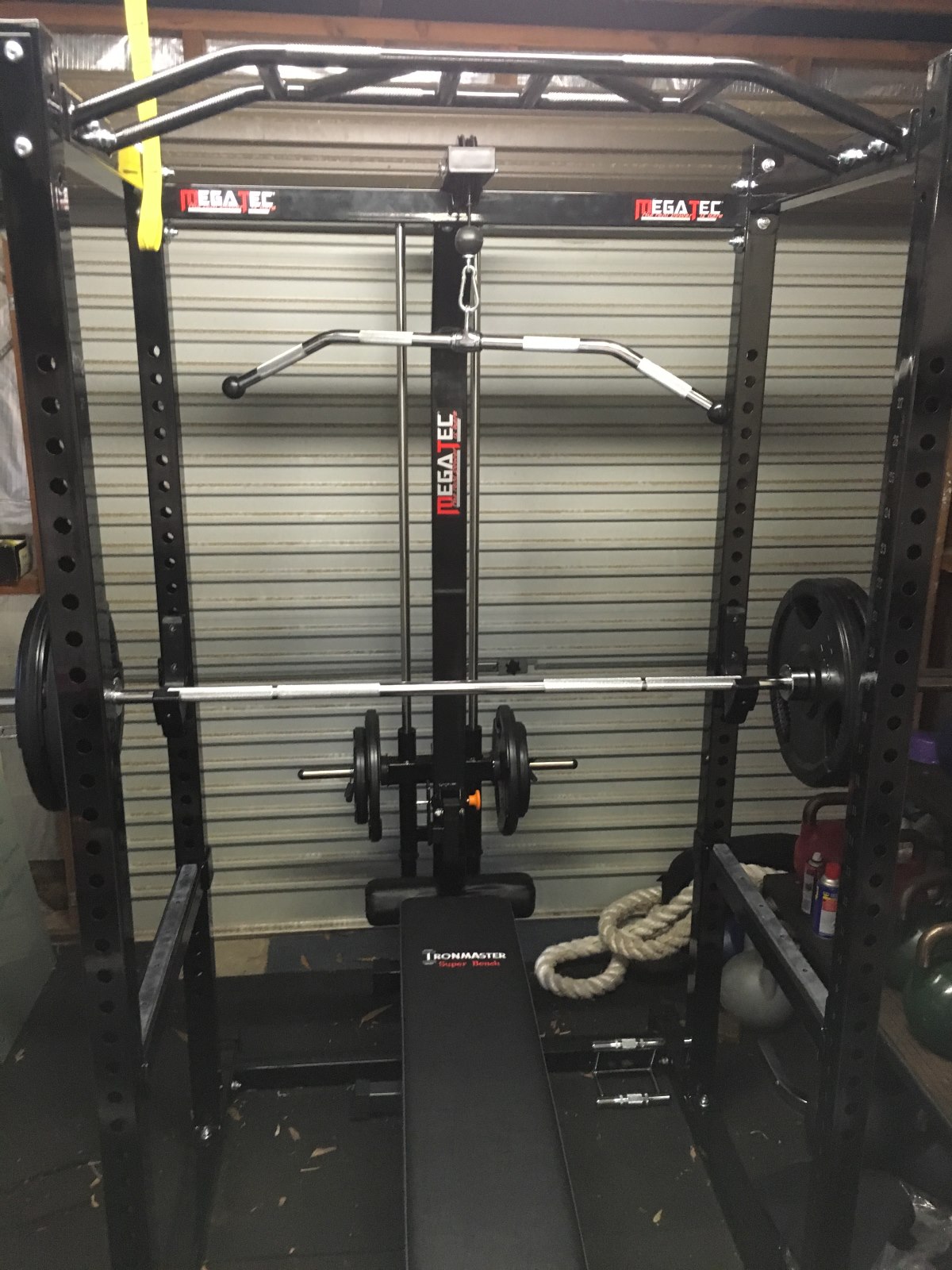 megatec power cage review