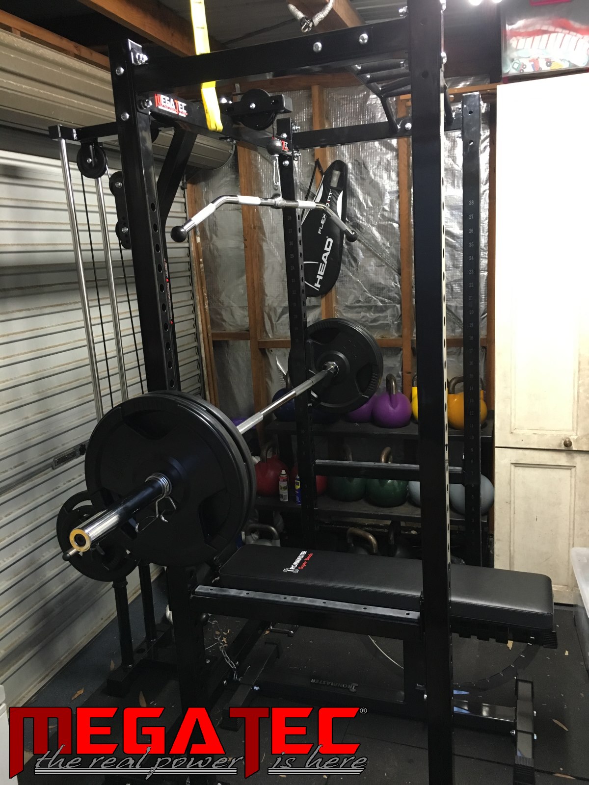 megatec power rack review