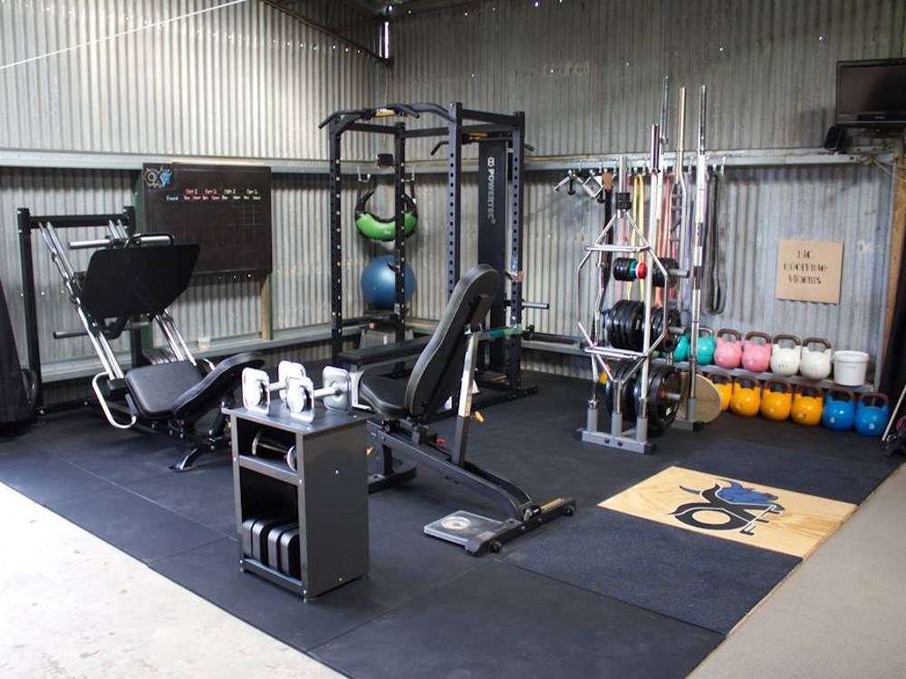 oxfit personal training yackandandah