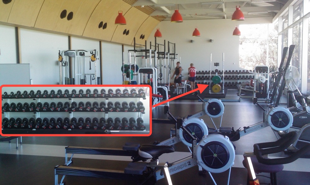 power maxx rubber dumbbells