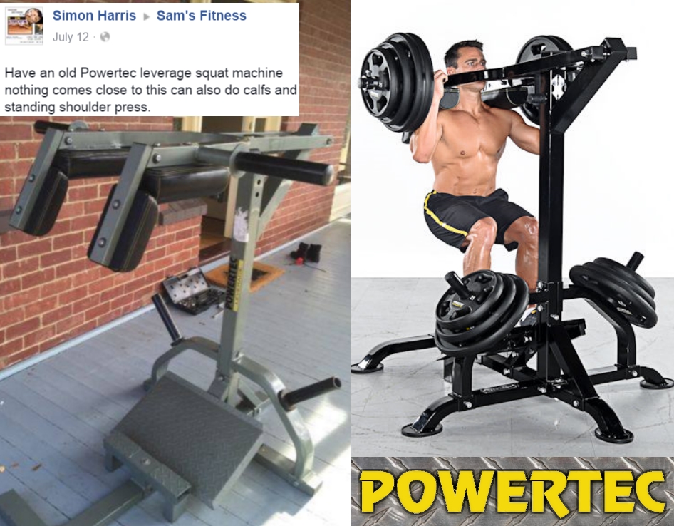 powertec leverage squat review