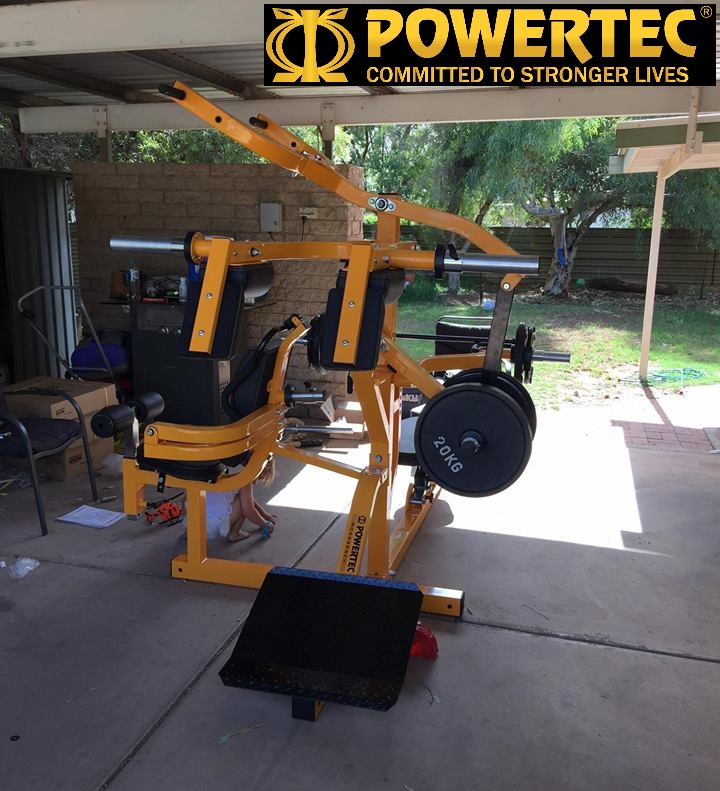 powertec multi system gym