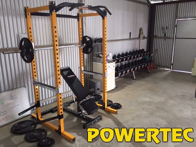 powertec power rack gym