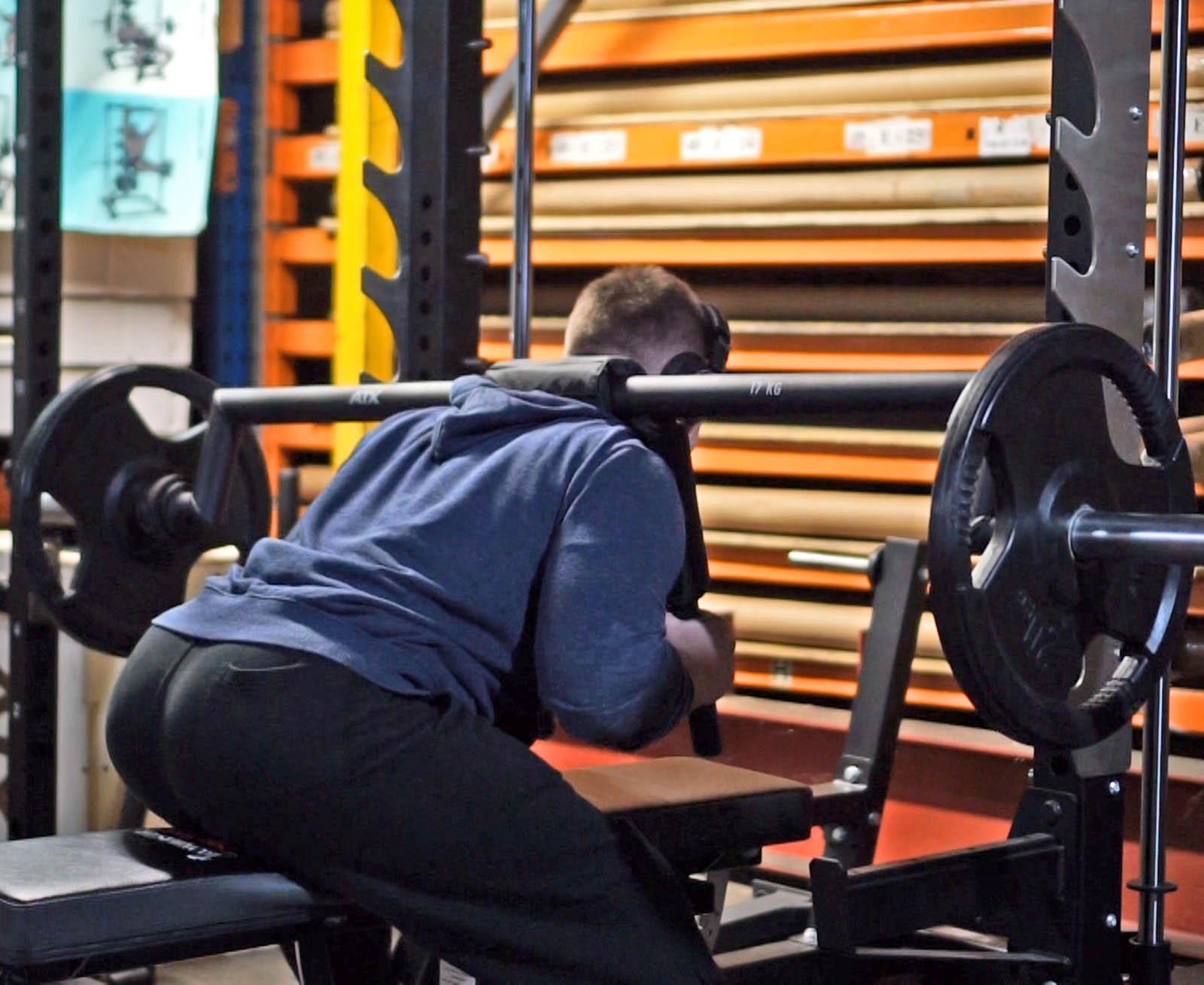 how to avoid lower back cramps