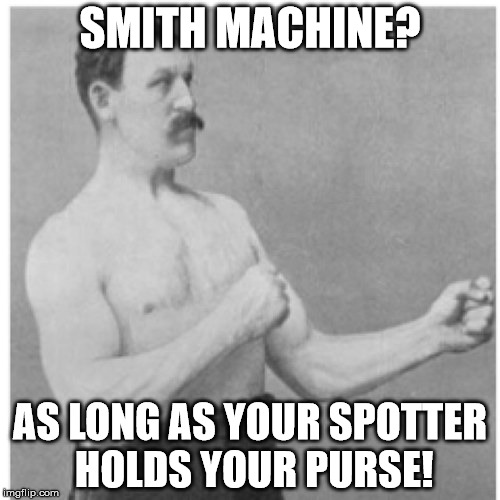 smith machine myths