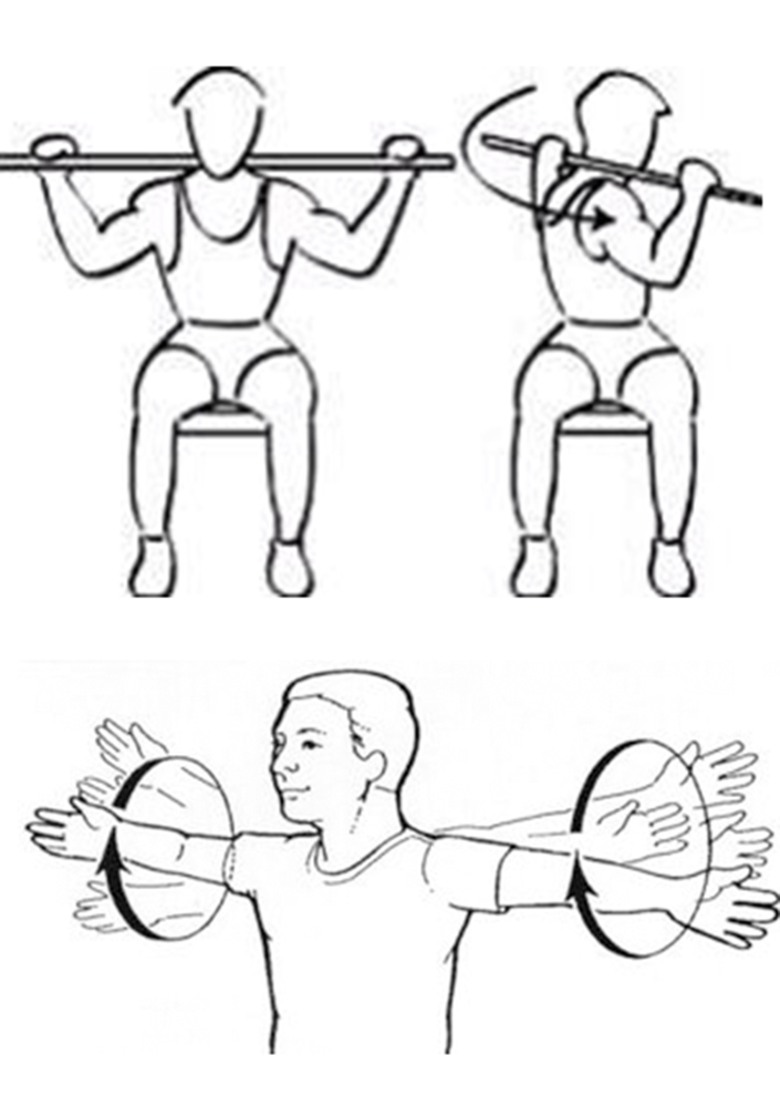 warming up