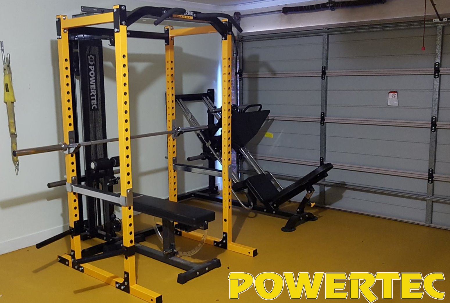 stuarts powertec gym