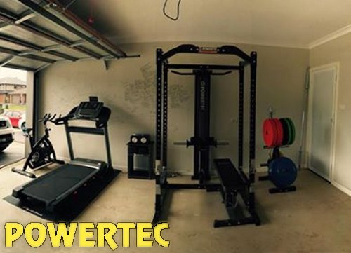 powertec power rack gym