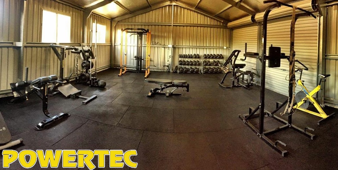 tysons home gym