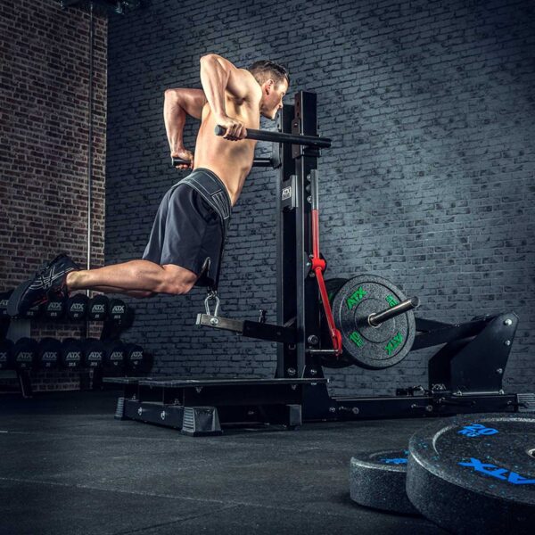 ATX-B-SQUAT Belt Squat Machine