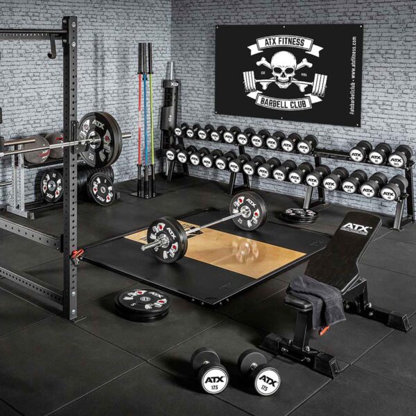 ATX Gym Equipment Poster