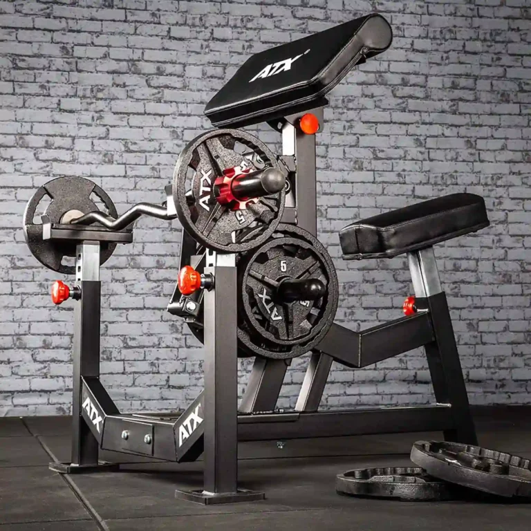 ATX-BBM-670 preacher curl machine