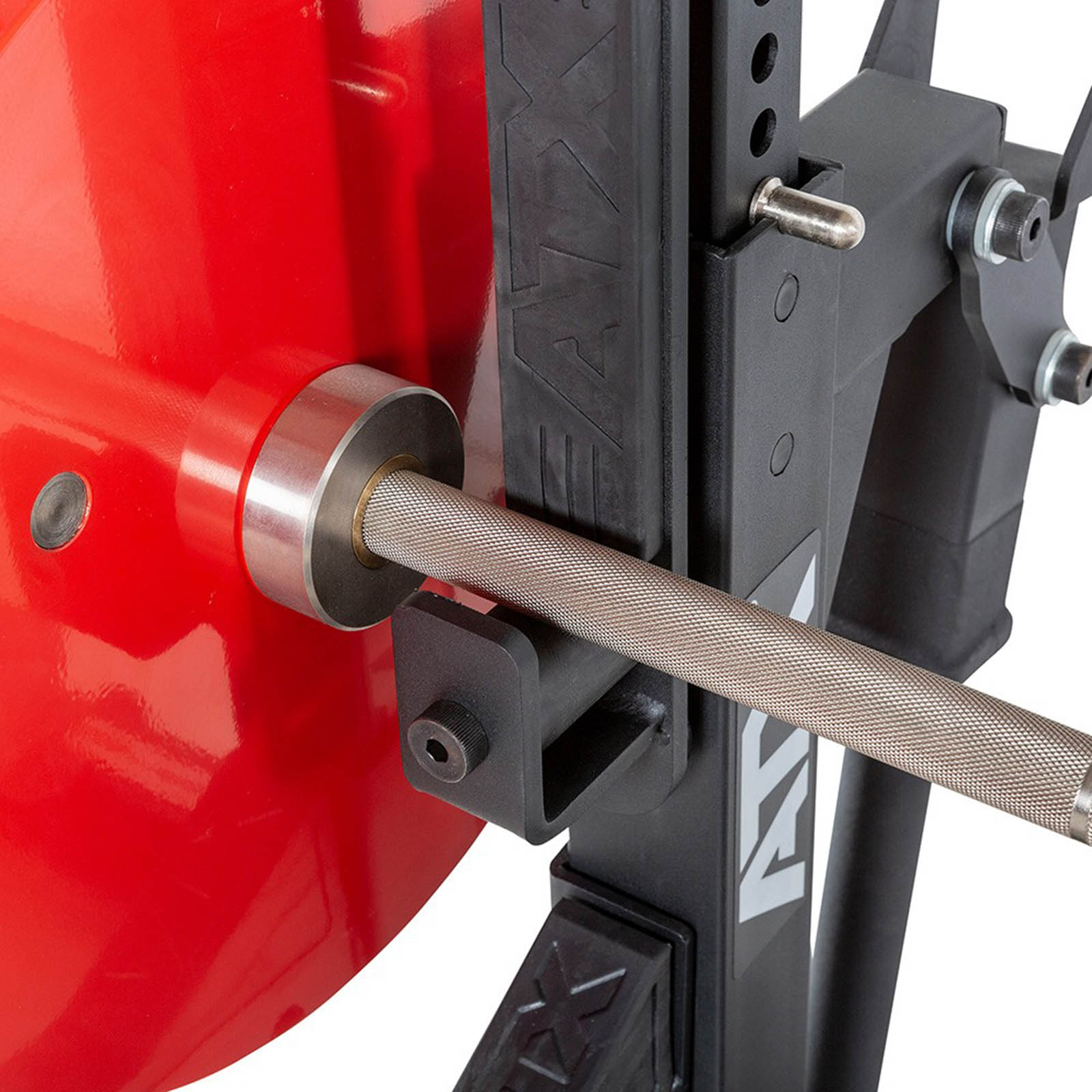 Competition Bench Press roller j -hooks